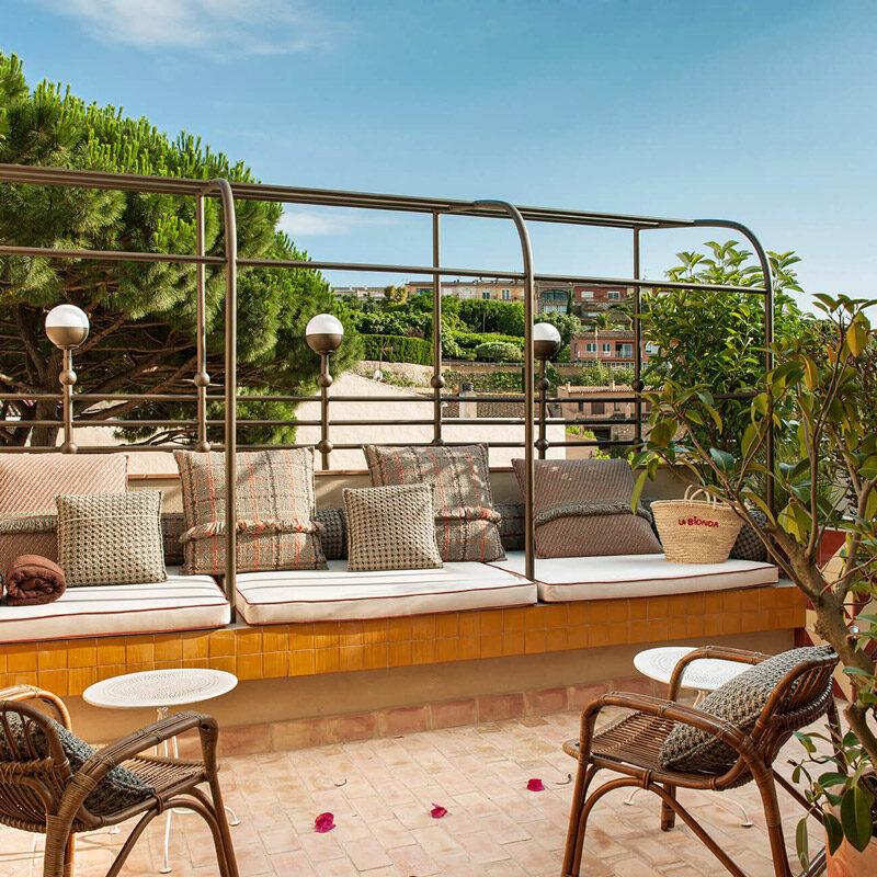 La bionda hotel begur costa-brava quintana partners studio