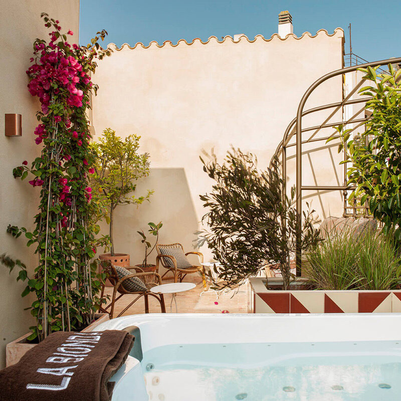 La bionda hotel begur costa-brava quintana partners studio