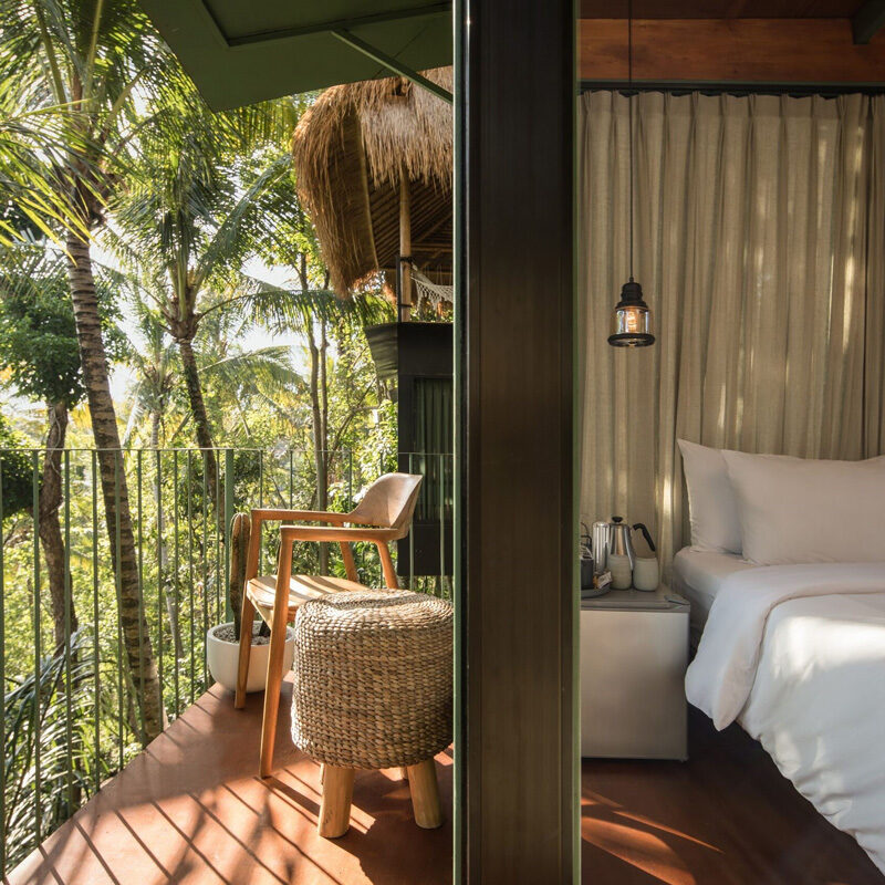 Lift treetop hotel ubud bali alexis dornier