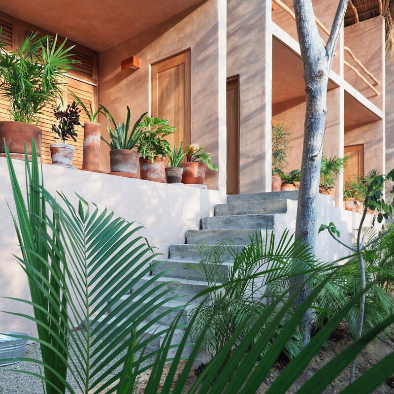 monte uzulu hotel oaxaca mexico