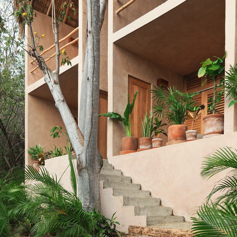 monte uzulu hotel oaxaca mexico