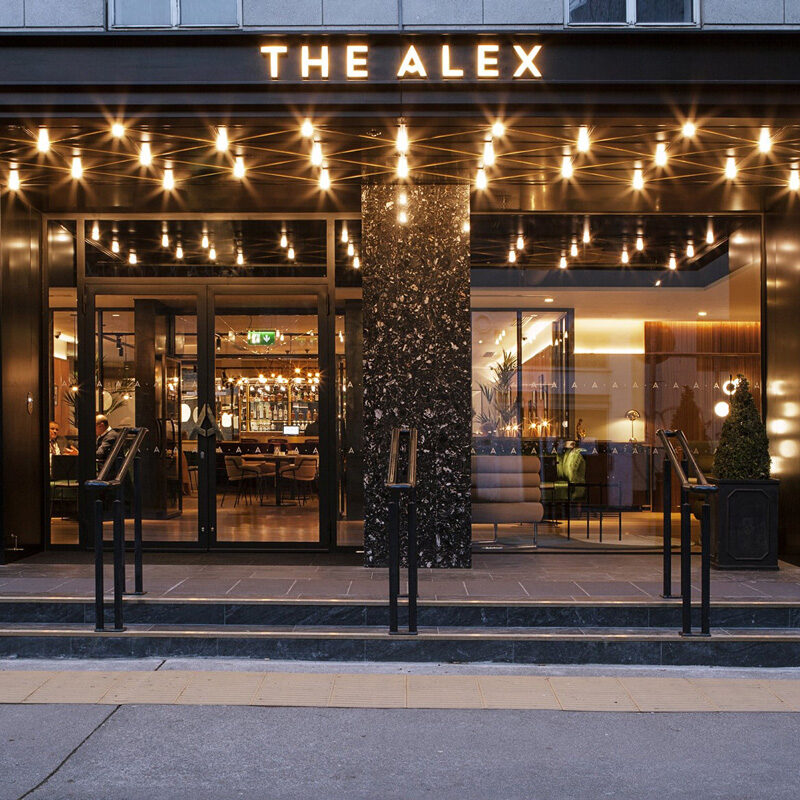 the alex hotel dublin ireland 21spaces