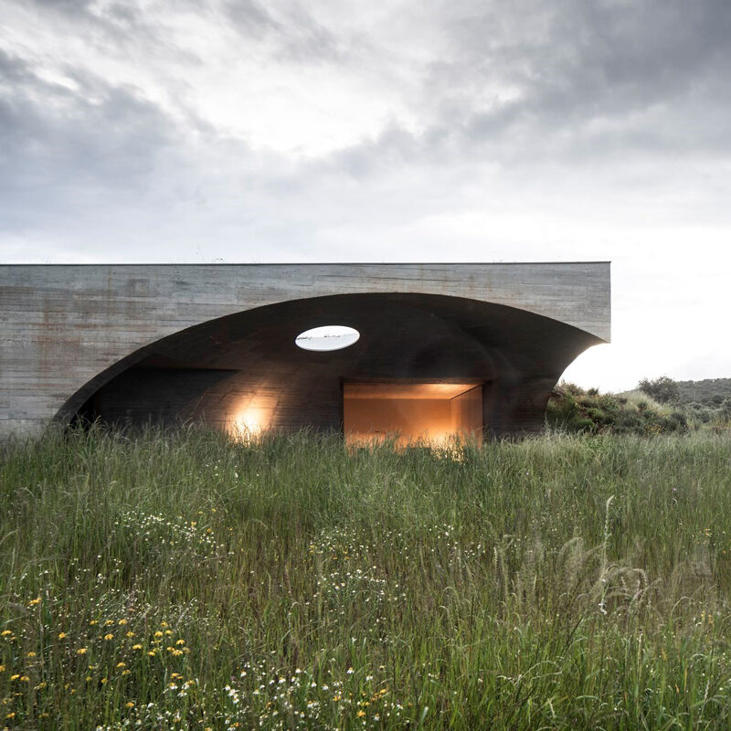 casa na terra monsaraz silent living aire mateus portugal