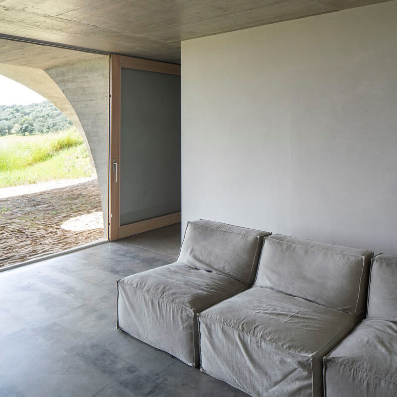 casa na terra monsaraz silent living aire mateus portugal