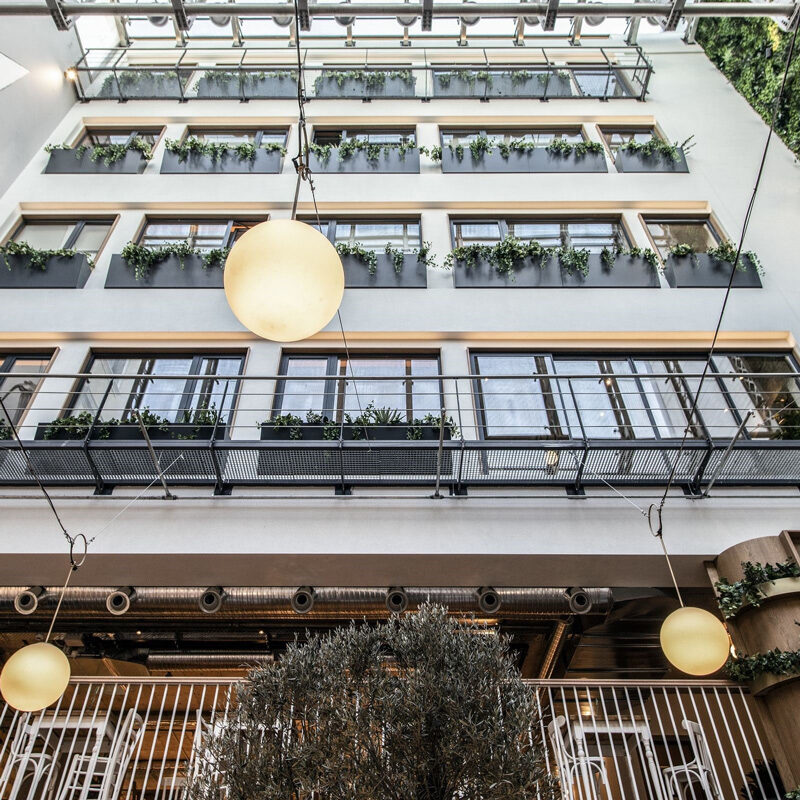 ergon house hotel athens greece urban soul project