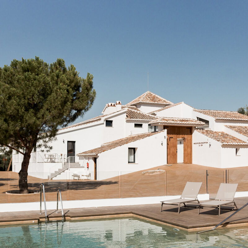fresneda maria hotel villanueva del rosario malaga spain gana arquitectura