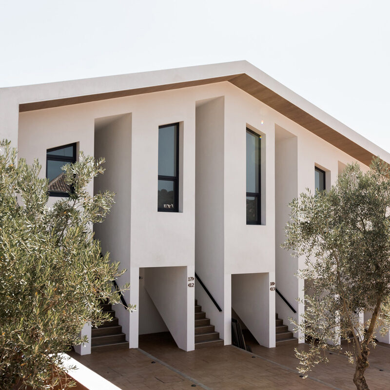fresneda maria hotel villanueva del rosario malaga spain gana arquitectura