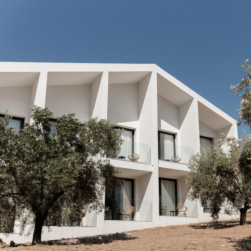 fresneda maria hotel villanueva del rosario malaga spain gana arquitectura