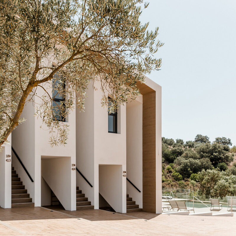 fresneda maria hotel villanueva del rosario malaga spain gana arquitectura