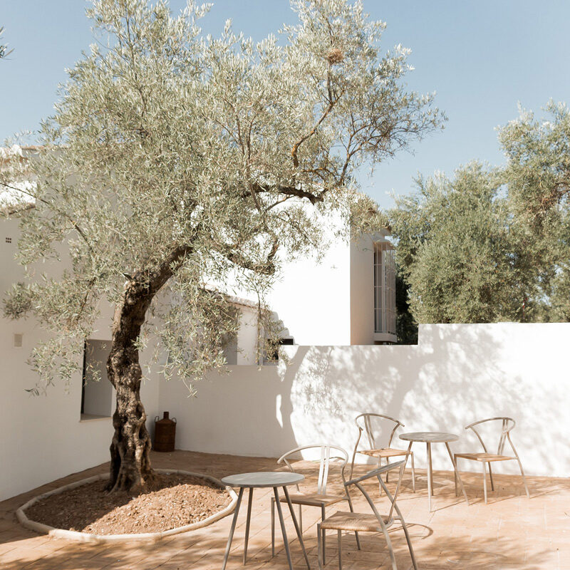 fresneda maria hotel villanueva del rosario malaga spain gana arquitectura