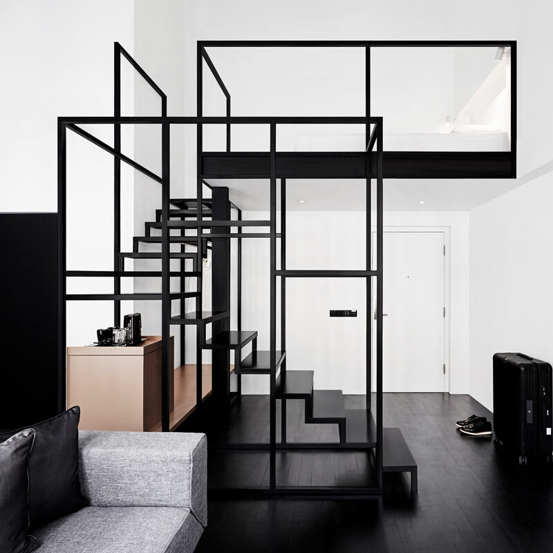 mono hotel singapore spacedge design