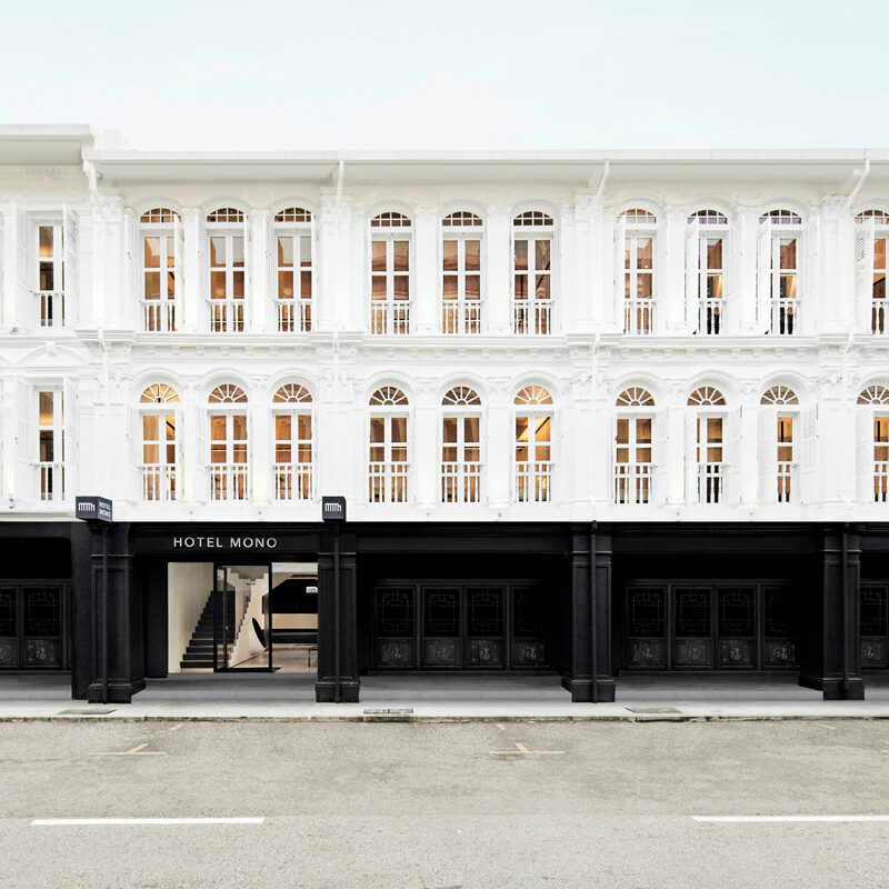 mono hotel singapore spacedge design