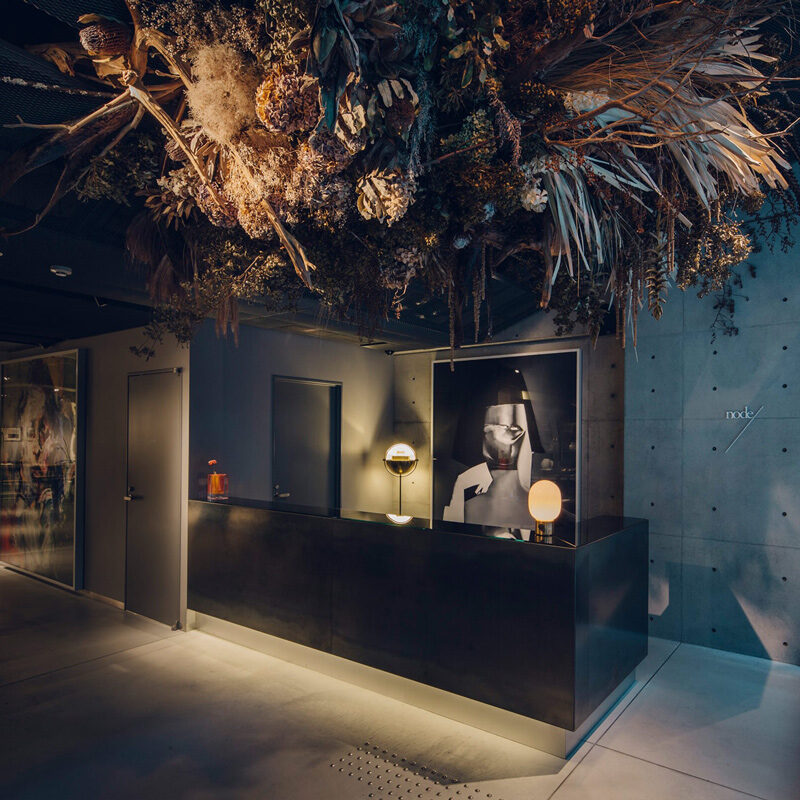 node hotel kyoto japon