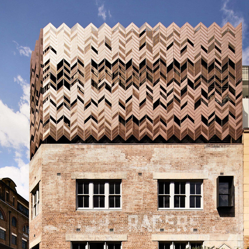 paramount house hotel sydney australia breathe architecture