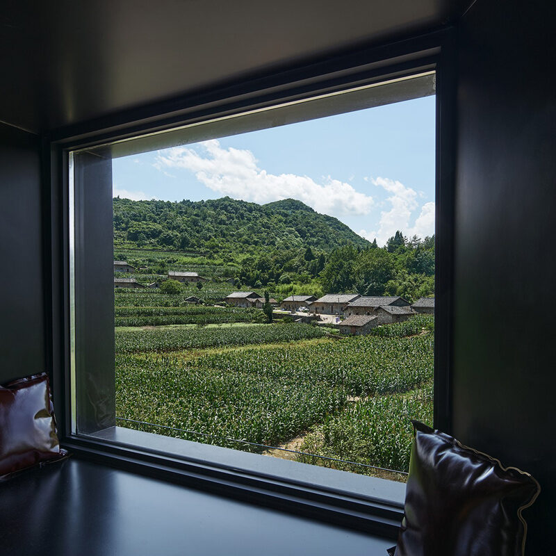 shiwu tribe homestay nanchawan hubei china
