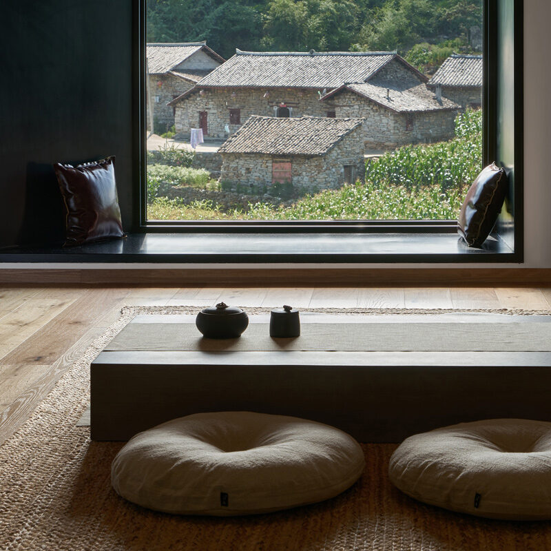 shiwu tribe homestay nanchawan hubei china