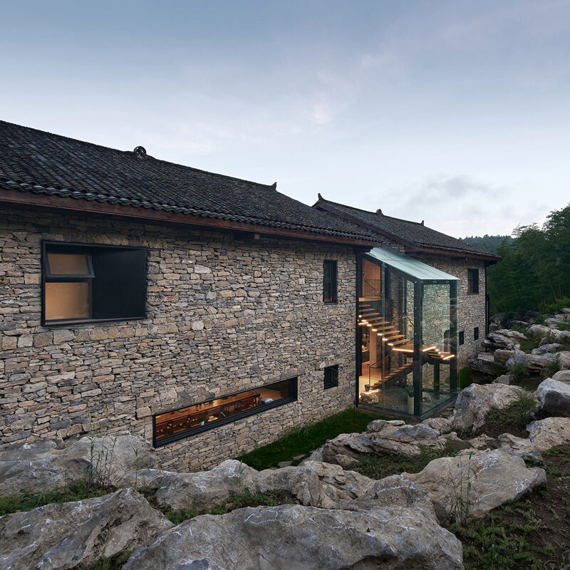shiwu tribe homestay nanchawan hubei china