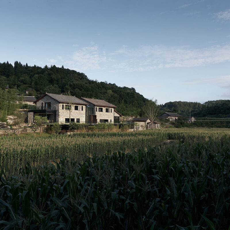 shiwu tribe homestay nanchawan hubei china