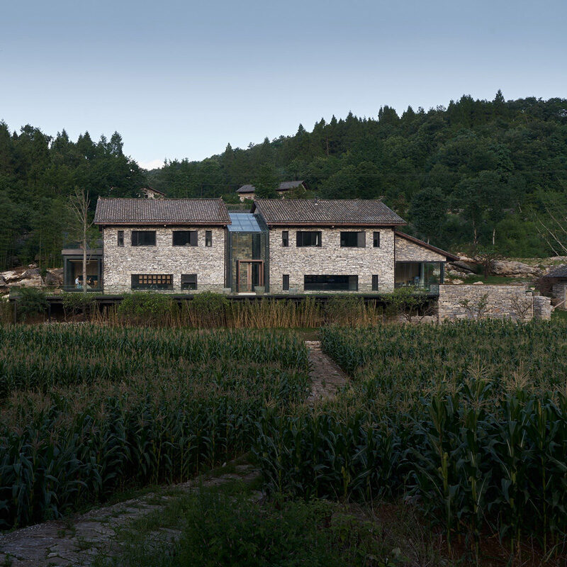 shiwu tribe homestay nanchawan hubei china