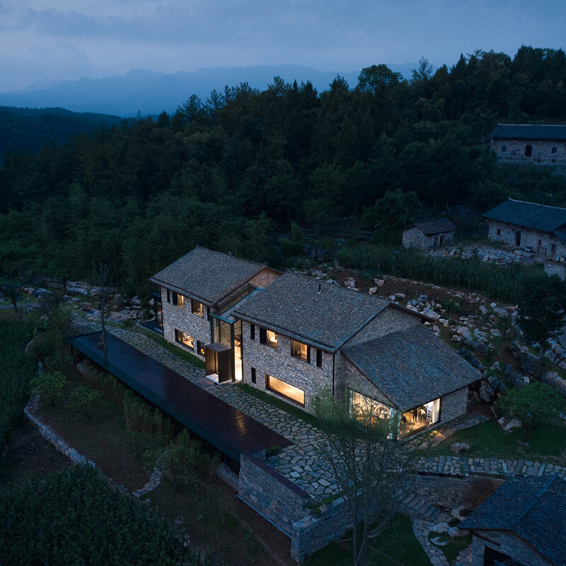 shiwu tribe homestay nanchawan hubei china