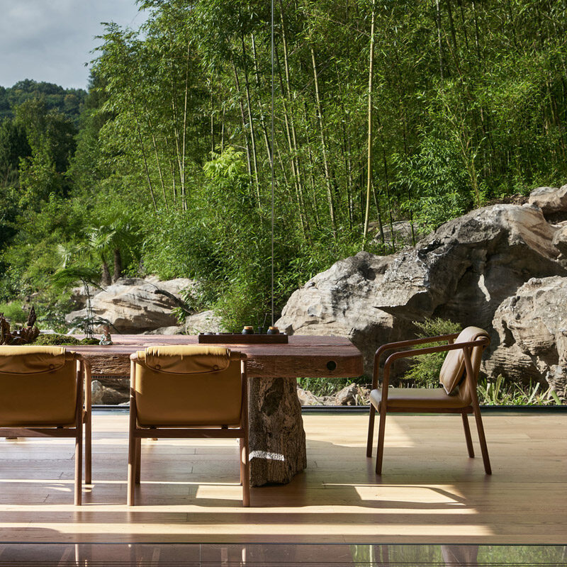 shiwu tribe homestay nanchawan hubei china