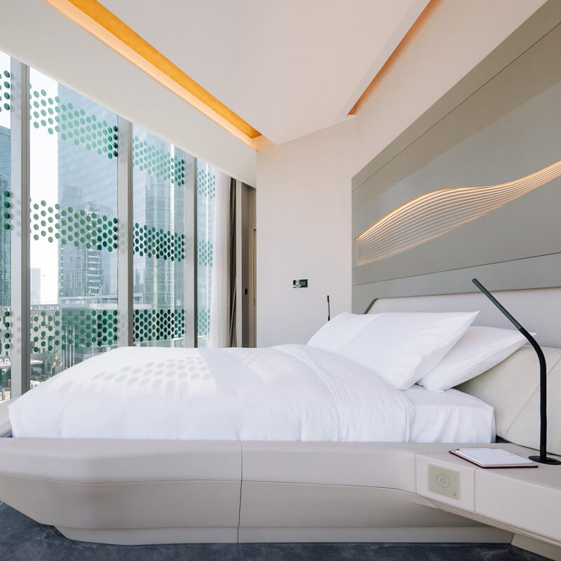 me dubai by melia zaha hadid the opus