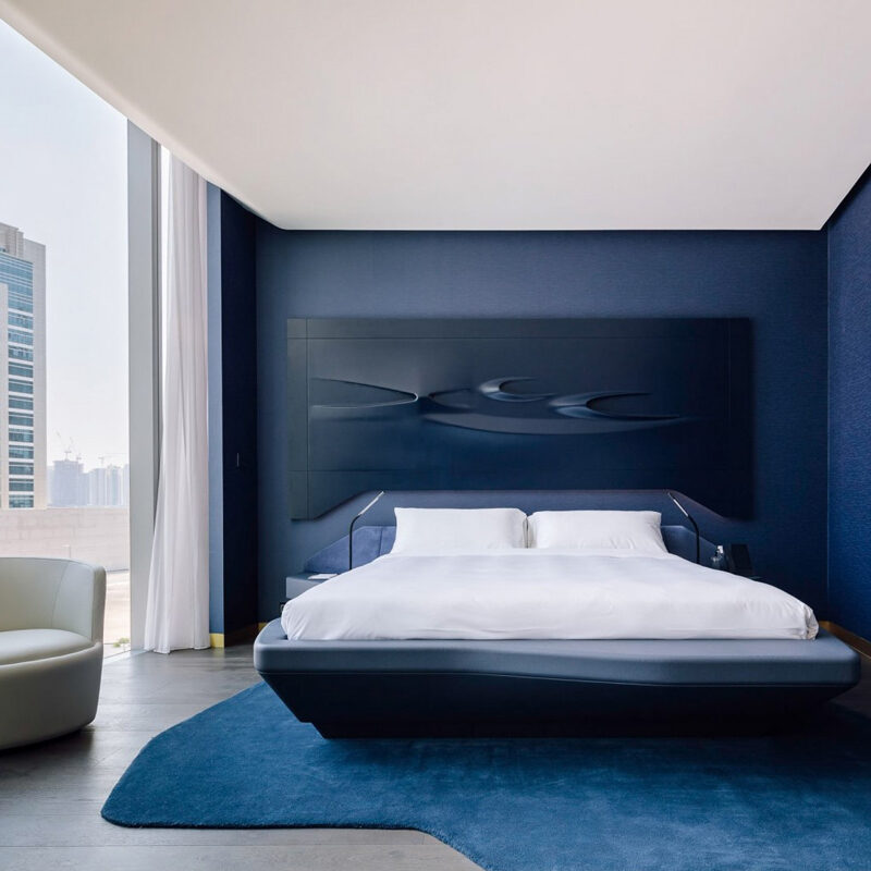 me dubai by melia zaha hadid the opus