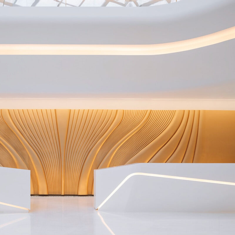 me dubai by melia zaha hadid the opus