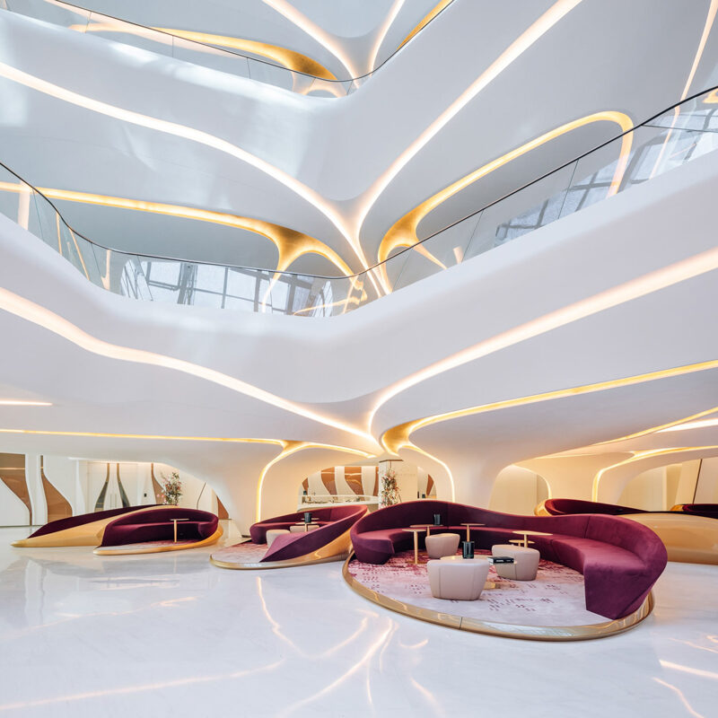 me dubai by melia zaha hadid the opus