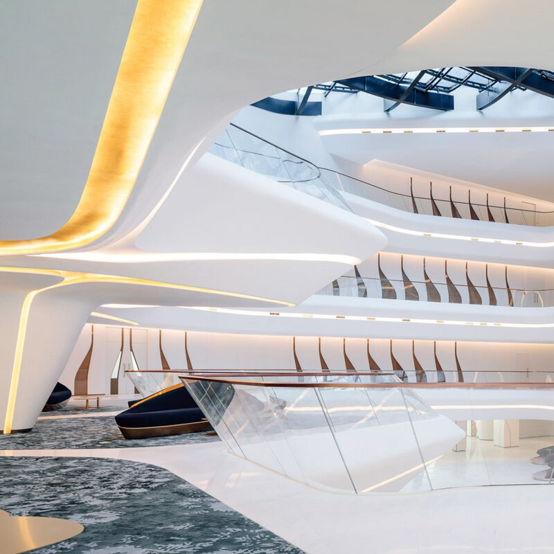 me dubai by melia zaha hadid the opus