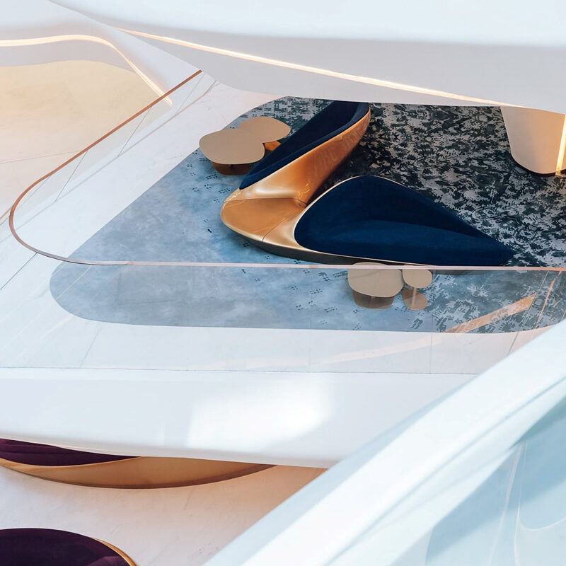 me dubai by melia zaha hadid the opus