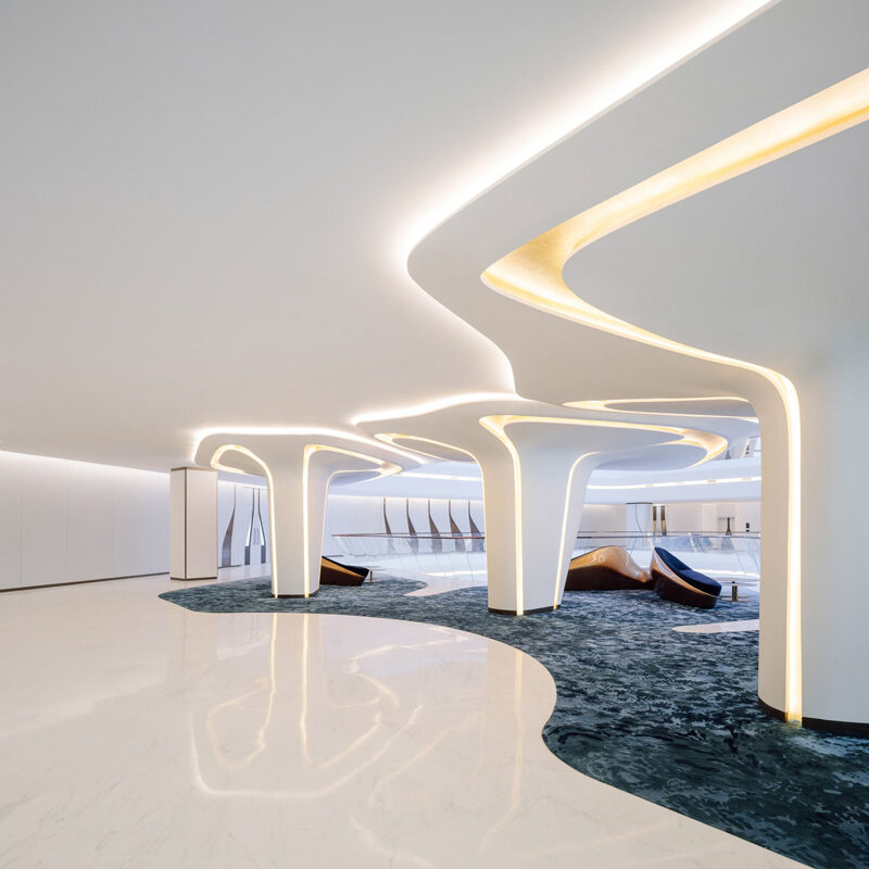 me dubai by melia zaha hadid the opus
