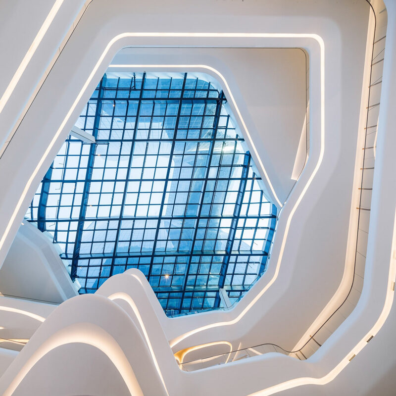 me dubai by melia zaha hadid the opus