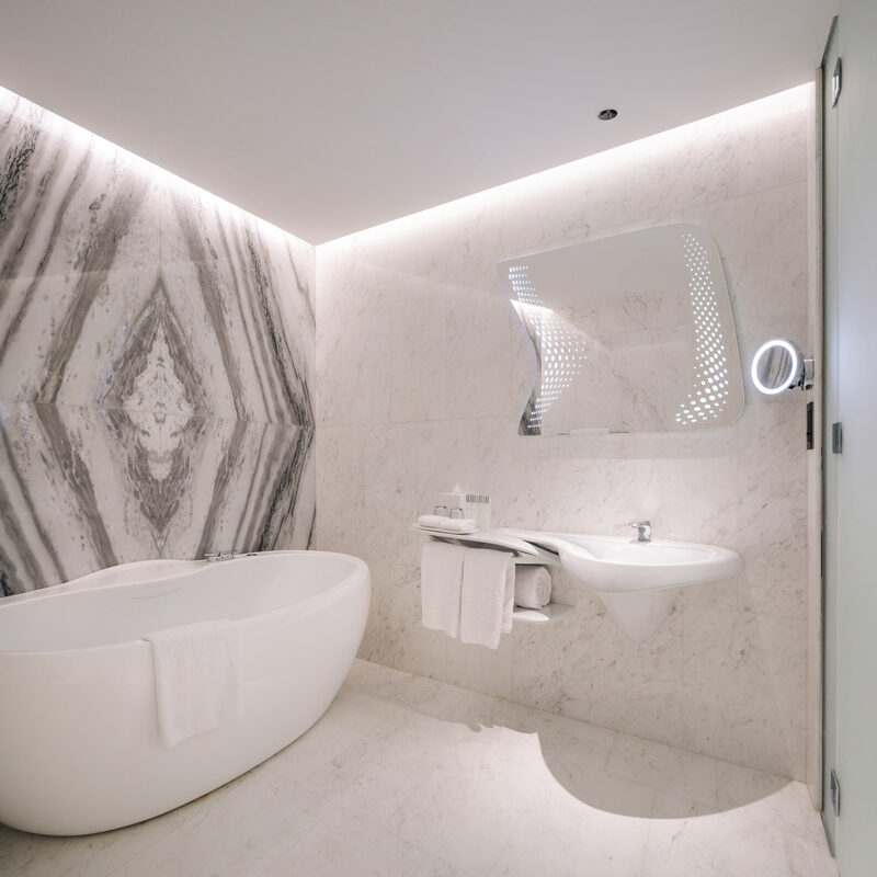 me dubai by melia zaha hadid the opus