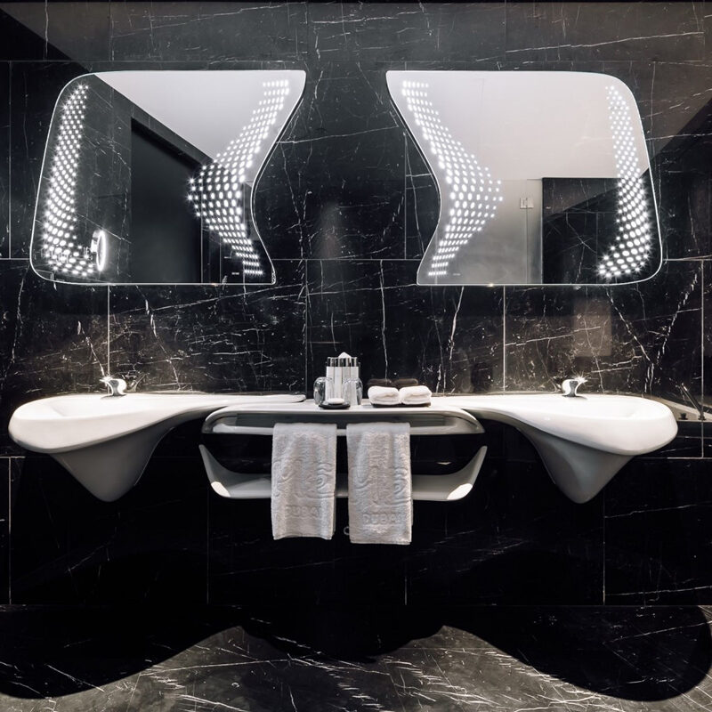 me dubai by melia zaha hadid the opus