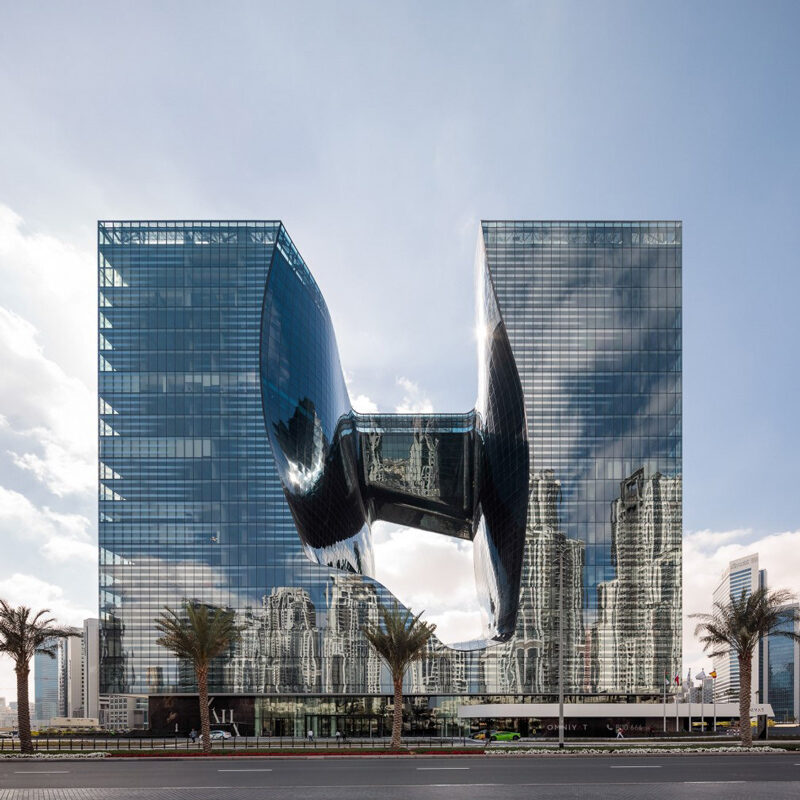 me dubai by melia zaha hadid the opus