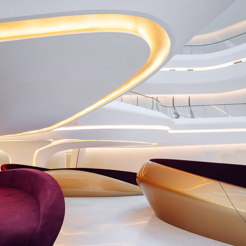 me dubai by melia zaha hadid the opus