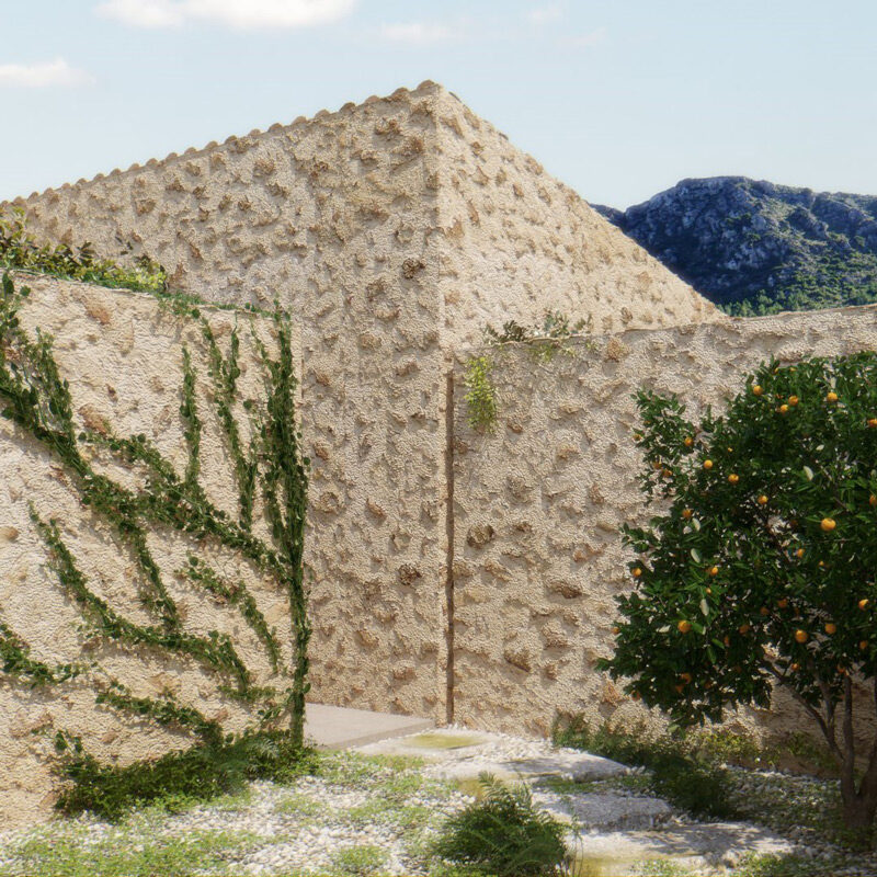 es raco d'arta mitjana mallorca spain Toni Esteva Jaume Danús
