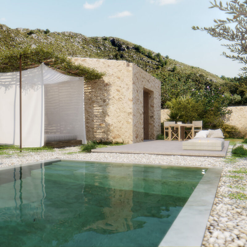 es raco d'arta mitjana mallorca spain Toni Esteva Jaume Danús