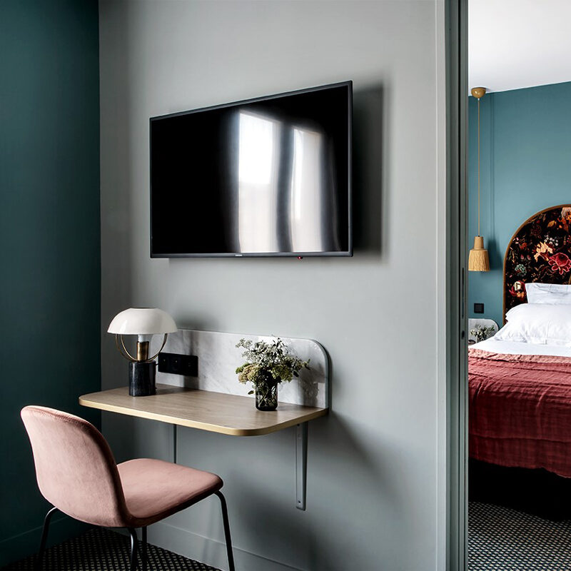hotel leopold paris france orso BR Design
