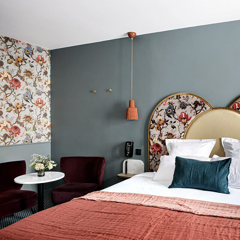 hotel leopold paris france orso BR Design