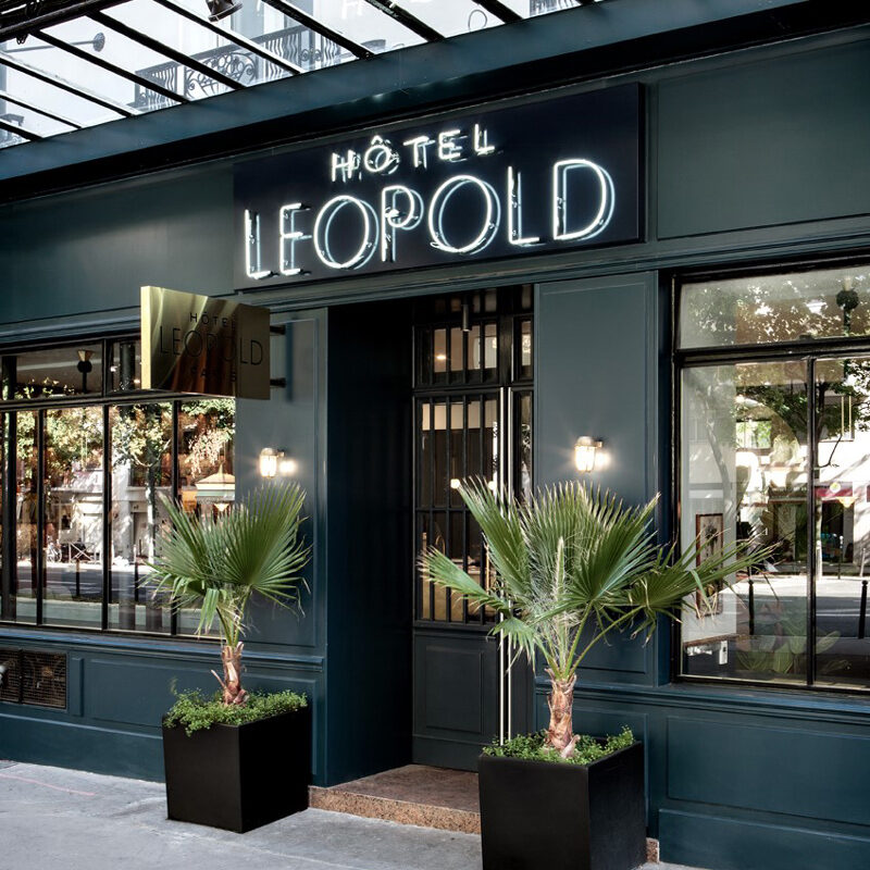 hotel leopold paris france orso BR Design