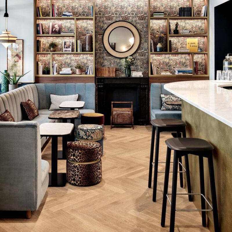 hotel leopold paris france orso BR Design