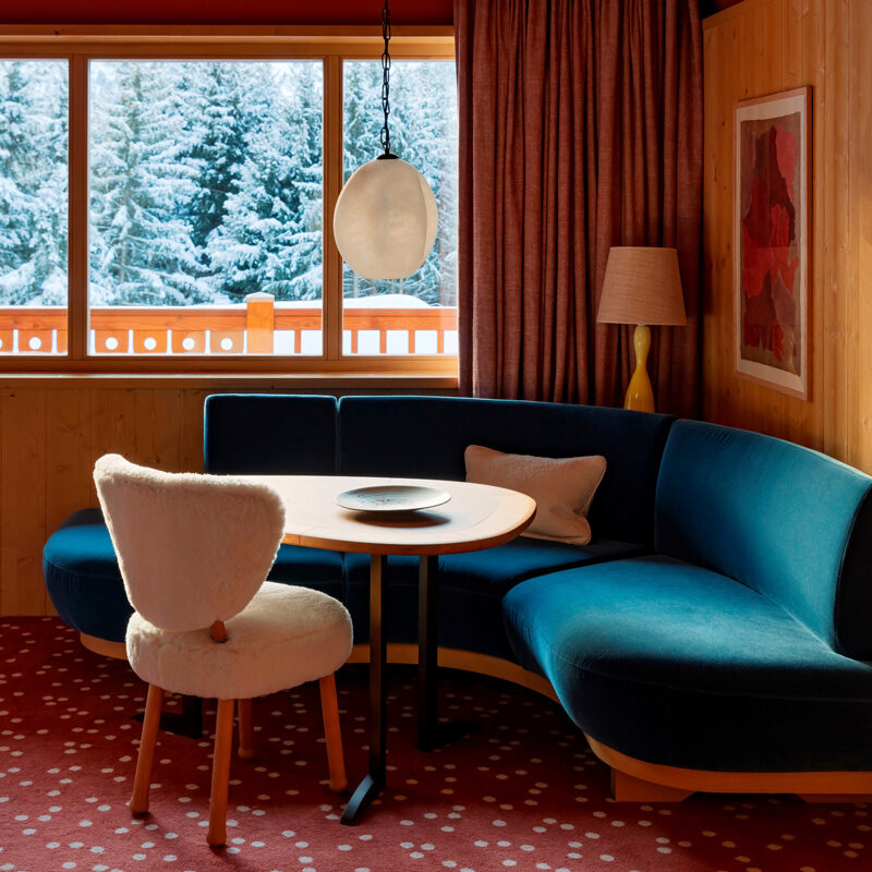 le coucou meribel hotel france pierre yovanovitch