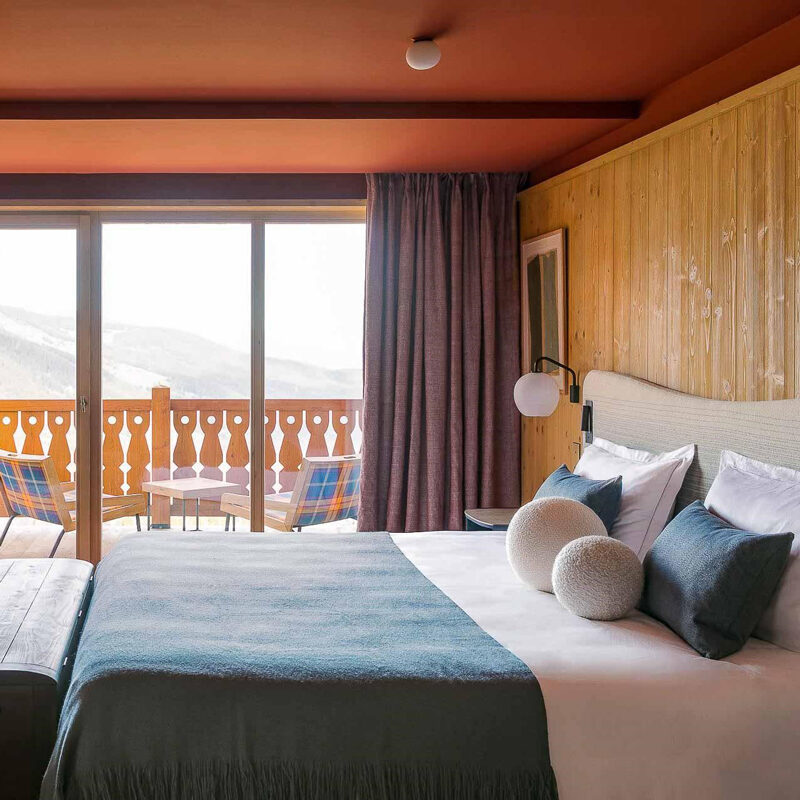 le coucou meribel hotel france pierre yovanovitch
