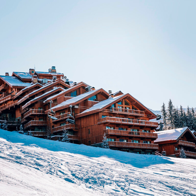 le coucou meribel hotel france pierre yovanovitch