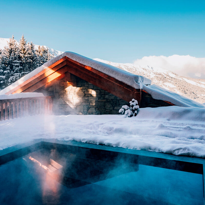 le coucou meribel hotel france pierre yovanovitch