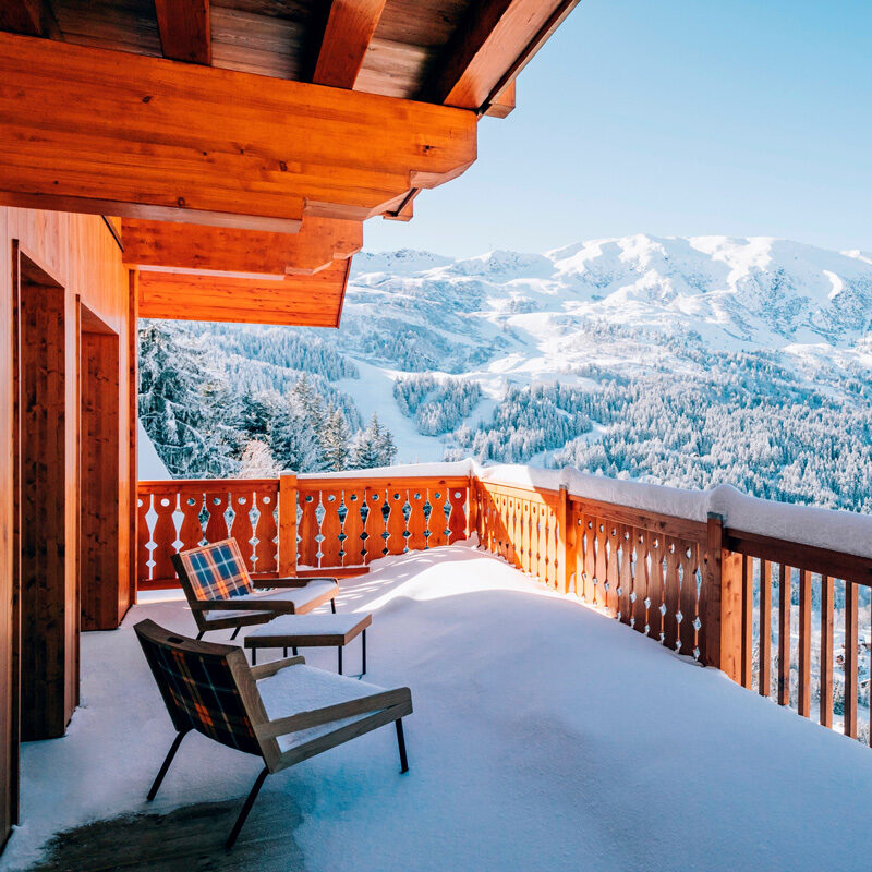 le coucou meribel hotel france pierre yovanovitch