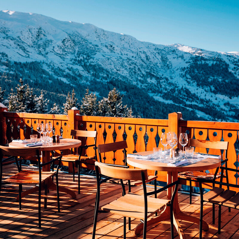 le coucou meribel hotel france pierre yovanovitch