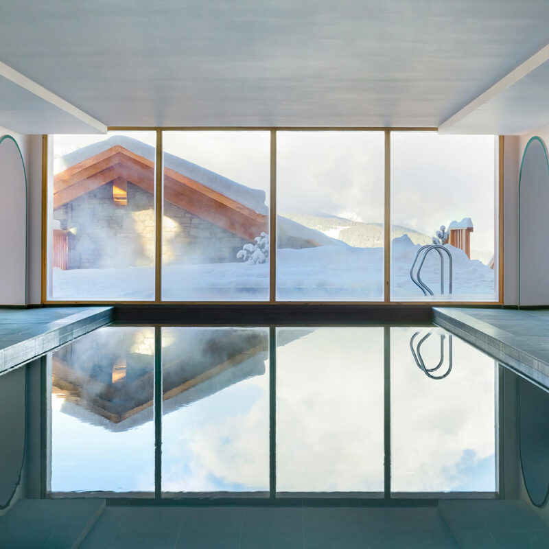 le coucou meribel hotel france pierre yovanovitch